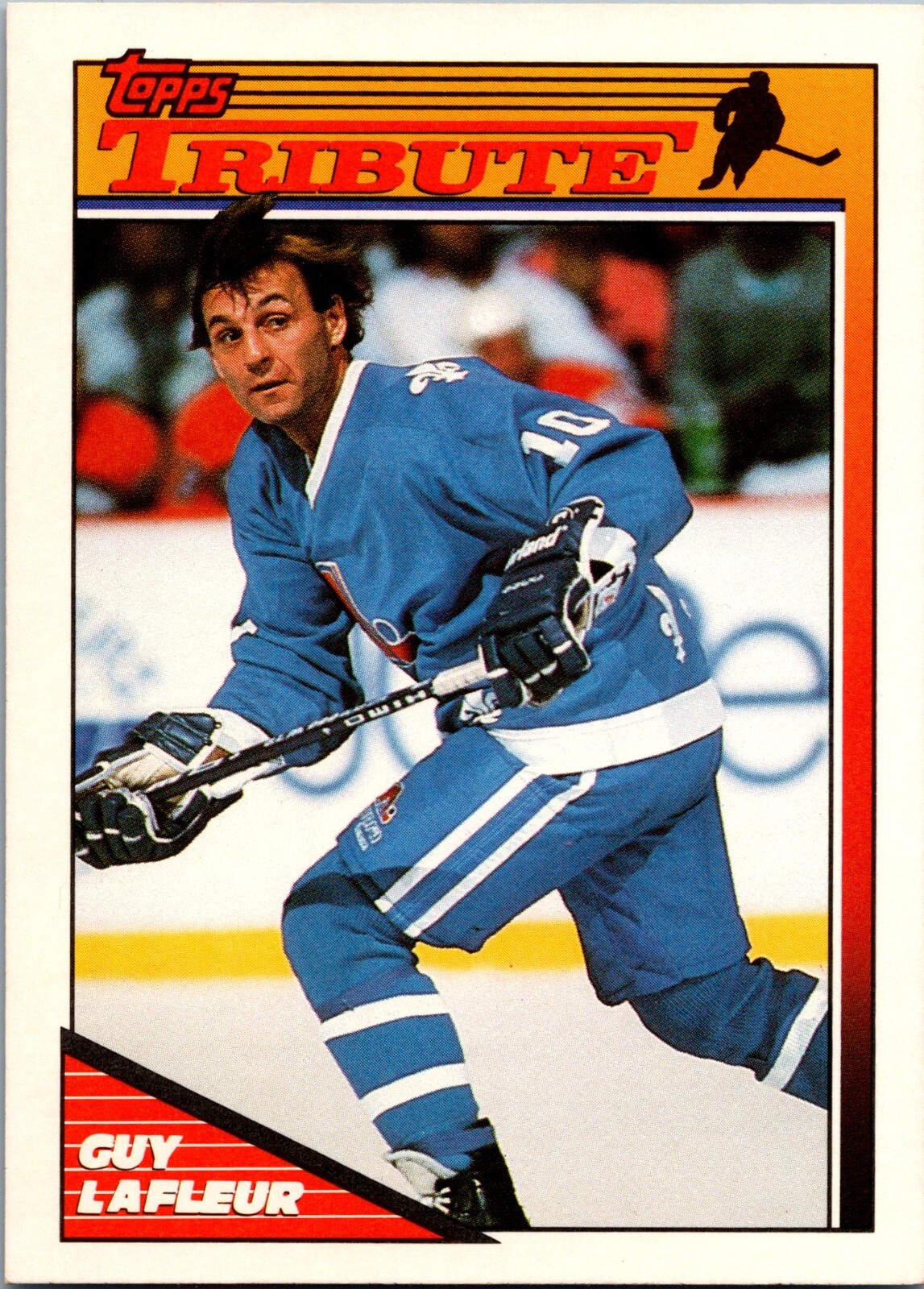 1991-92 Topps - #3 Guy Lafleur