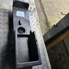 2018 VAUXHALL GRANLAND  BOOT FOAM SPARE WHEEL STORAGE BOX 9818429980