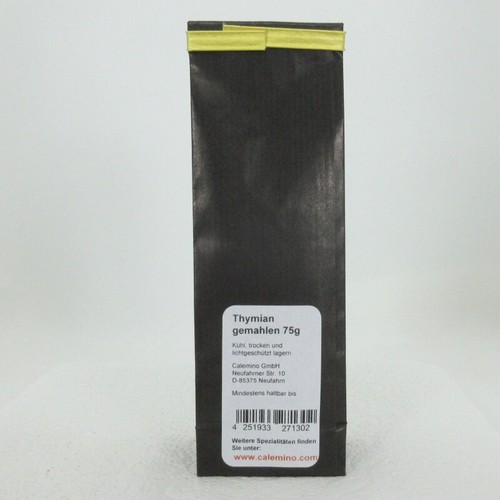 Calemino Timo Macinato 75g per zuppe stufati salse insalate agnello piatti roast beef - Foto 4 di 6