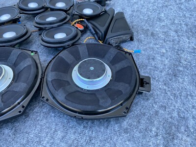 harman/kardon ブラック ウーファー BMW harman/kardon ハーマンカードン サブウーファー ウーハー F20/21