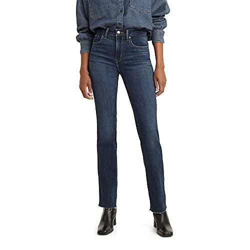 High Rise Straight Jeans, Chelsea Hour 