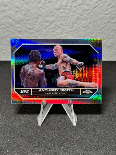 Réfracteur à prisme base UFC chromé 2024 Topps 1 - 200 - COMPLÉTEZ VOTRE SET - PYC - Photo 20/237