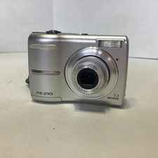 Olympus FE FE-210 7.1MP Digital Camera AS-IS FOR PARTS OR REPAIR PLEASE READ
