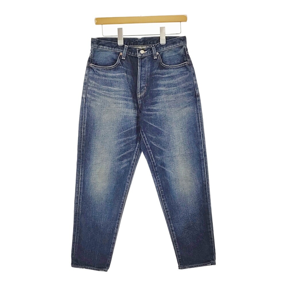 yunahica Chieko Unused Standard Denim Indigo Tapered Size 0 pants 