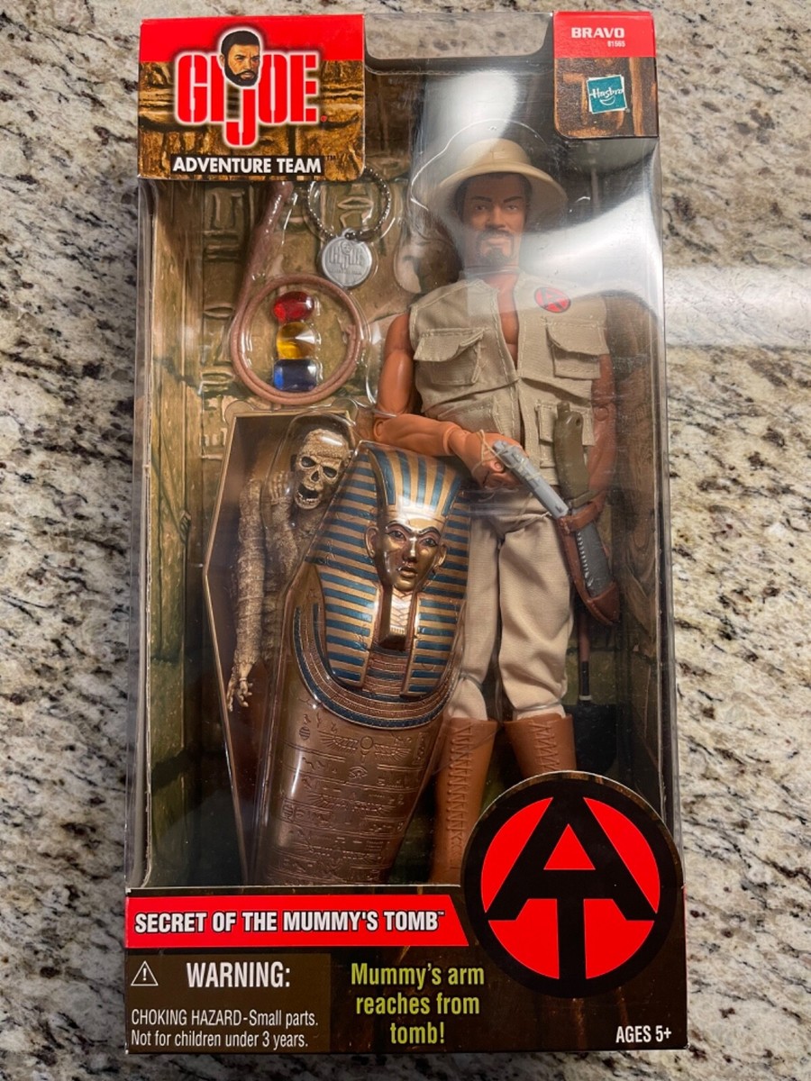 GI JOE ADVENTURE TEAM SECRET OF THE MUMMY'S TOMB | eBay