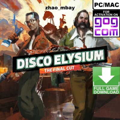 Disco Elysium - The Final Cut PC / MAC GOG Key GLOBAL FAST SENT! RPG Game