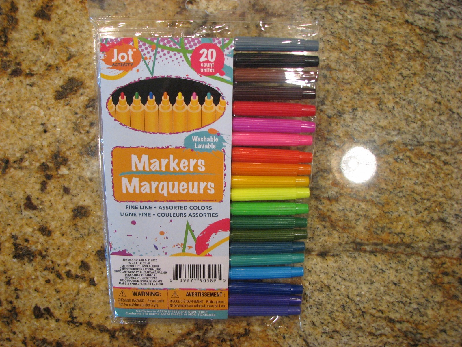 - Fine Line - Washable - Greenbrier