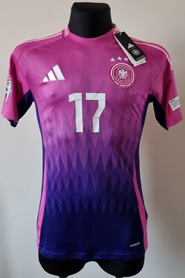 Germany 2024 - 2025 Away football Adidas shirt #17 Wirtz size