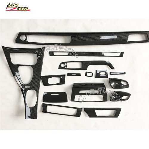 Carbon Fiber Interior Dashboard Console Panel Cover Kit For BMW M3 E92 2005-2012 - Bild 8 von 8