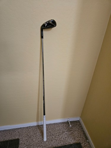 LH TaylorMade M2 Putter Iron Steel REAX High Launch 88 Stiff Flex Good Condition - Picture 9 of 10