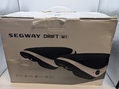 Segway Ninebot Drift W1 Electric Roller Skates Hovershoes Two Wheel Self Balance