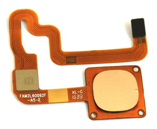 OEM LEECO LE PRO3 LEX727 REPLACEMENT GOLD FINGERPRINT SENSOR FLEX CABLE