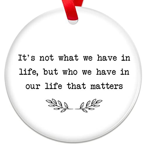 2024 Christmas Ornament, Christmas Tree Decoration Indoor, Outdoor In Our Life - Picture 2 of 7