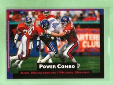 KARL MECKLENBURG/MICHAEL BROOKS - 1993 Pro Set Power 