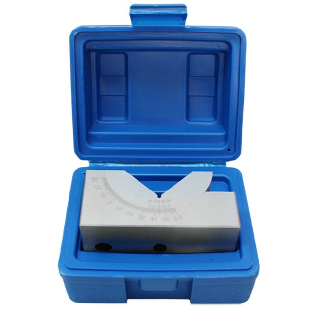 4x113/16x113/16 Precision Angle Block 060 Degree V Groove Angle Block Gauge eBay