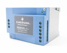 Emerson IE-110 Islatrol AC Power Filter - 120V 10A for Industrial Automation