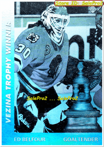100++ ED BELFOUR SINGLES RC INSERT PROMO JERSEY LIMITED ROOKIE LOT YOU PICK LIST - Picture 26 of 47