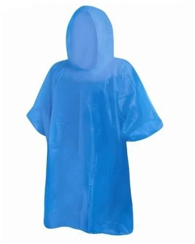 Giacca Poncho Impermeabile Brandit Ripstop Darkcamo - Campeggio Caccia Pesca