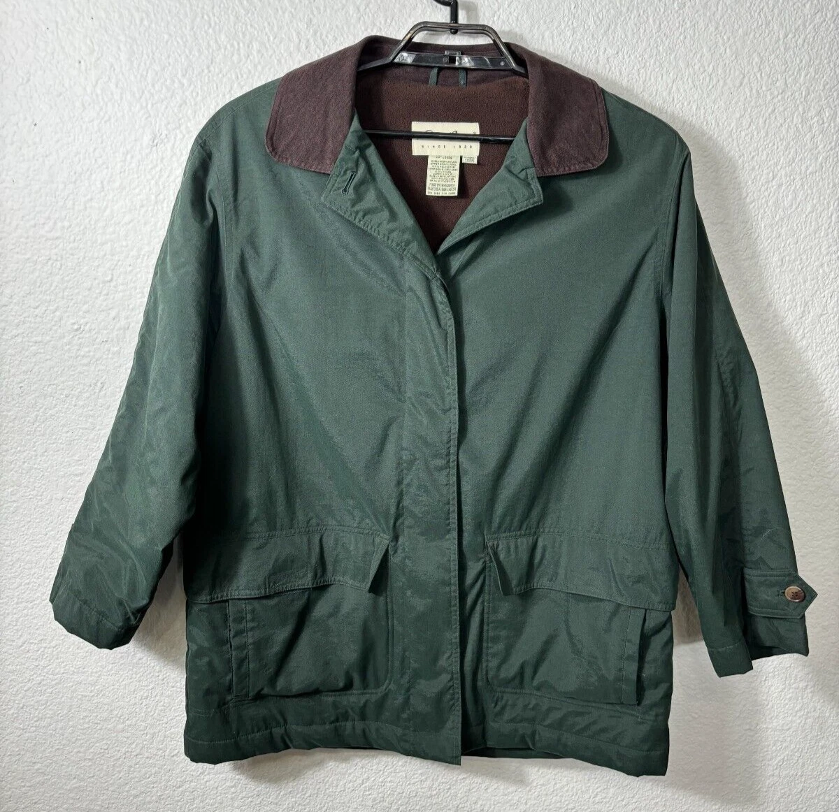 Eddie Bauer Charly Parka pour femmes (vert ardoise) - Eddie Bauer