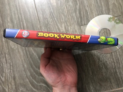 BOOK WORM PLAY (PC CD-ROM) Pop Cap WIN/MAC 2002 - Picture 3 of 6