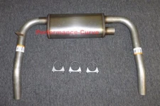 82 - 92 Camaro Firebird Exhaust System w/ MaxFlow Muffler