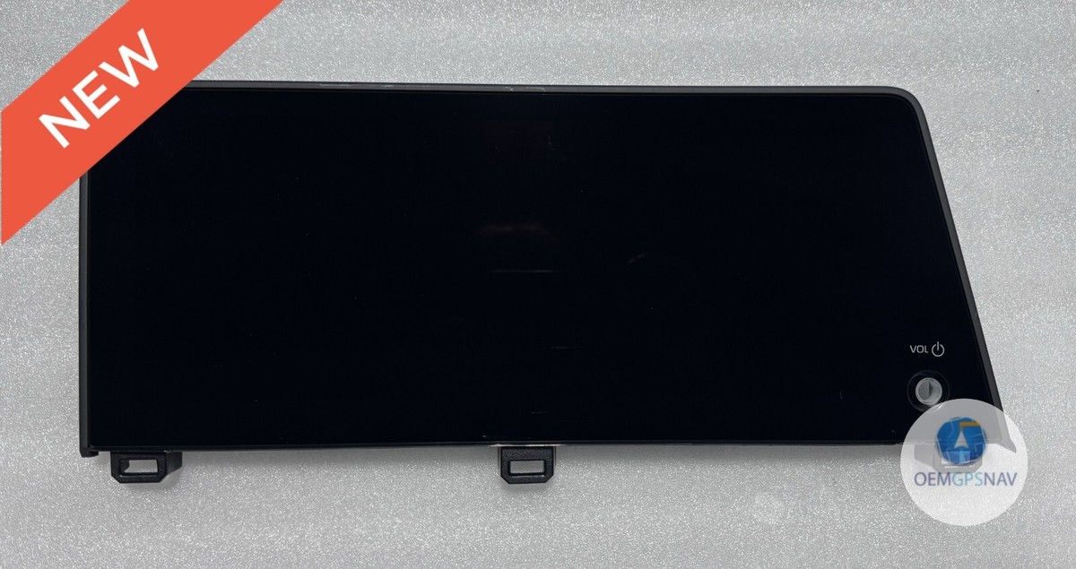 Toyota Crown Navigation Touch Display ScreenRight rudder