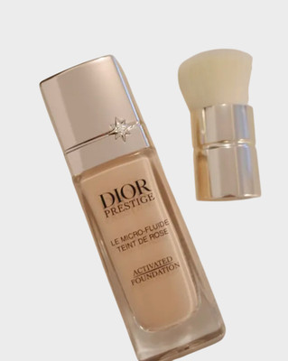 ★Dior Prestige Le Micro-Fluide ★1N★ Dior Prestige Le Micro-Fluide Teint de Rose: Dior Serum Foundation