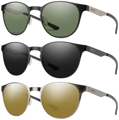 Smith Optics Eastbank Metal Polarized ChromaPop Round Sunglasses - 204929