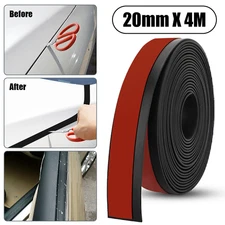 4M Car Front Rear Side Window Trim Edge Moulding Rubber Weatherstrip Seal NEW