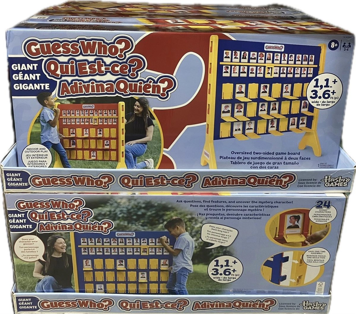 Guess Who? Contemporary Manufacture Board Games for sale | eBay