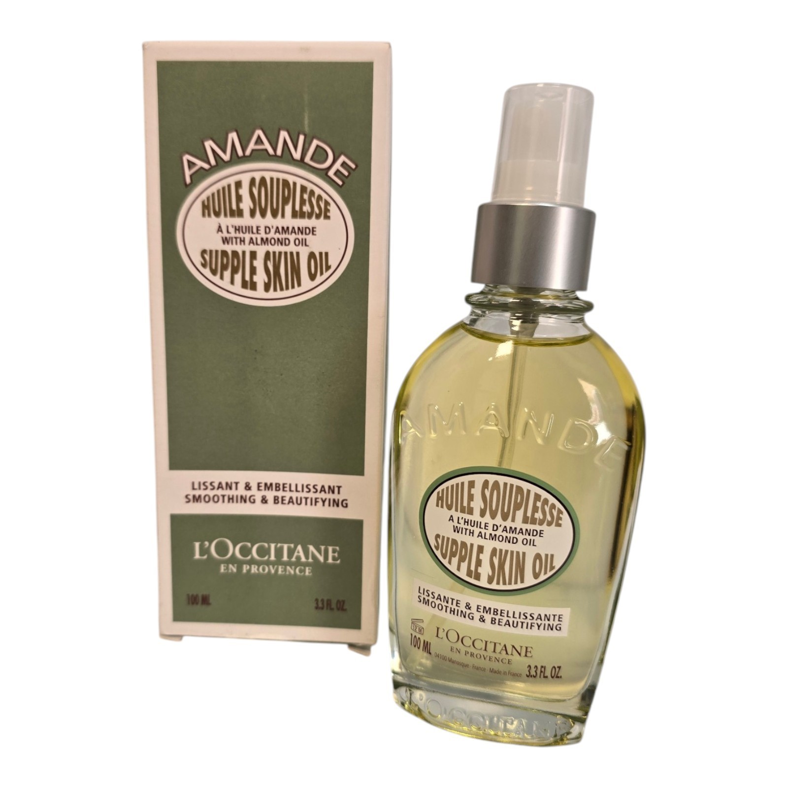 L’OCCITANE Almond Supple Skin Oil 100ml Firming Body Oil 48h Hydration
