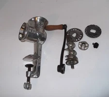 Vintage Keystone No.20 Food Chopper Good Hand Meat Grinder - USA MADE-Boyertown