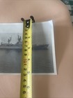 VERY VINTAGE USS New York (34 on Hull) Picture - 5” X 7” - Black & White — photo 2