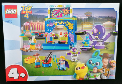 Lego Toy Story 4 Buzz & Woodys Jahrmarktspaß 10770 Neu & Ovp