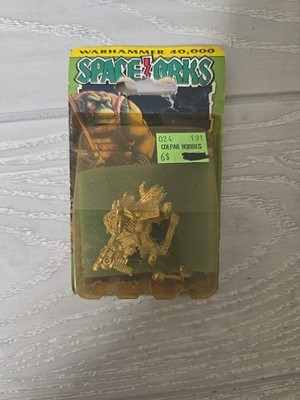 Rogue Trader Space Ork Freebooter Flash Git Nob Freebooterz Metal Citadel 1988