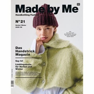 Rico Made by Me Handknitting Fashion Das Handstrick-Magazin No. 21