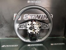 KIA SELTOS STEERING WHEEL LEATHER TYPE, W/ ASCC TYPE, W/ HEATED TYPE, SP2, 07/19