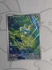 Froakie 88/86 Illustration Rare Pokemon Chaos Rising NM+