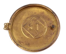 Seth Thomas Mantle clock Back Door/Closure Pan 5-1/4"-JP-22