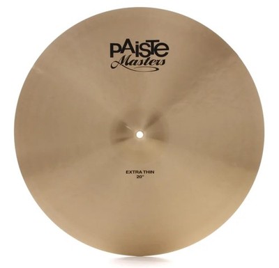 Paiste 20'' Masters Extra Thin