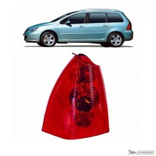 Rückleuchte Heckleuchte Rücklicht links R5W für Peugeot 307 Break 3E SW 3H