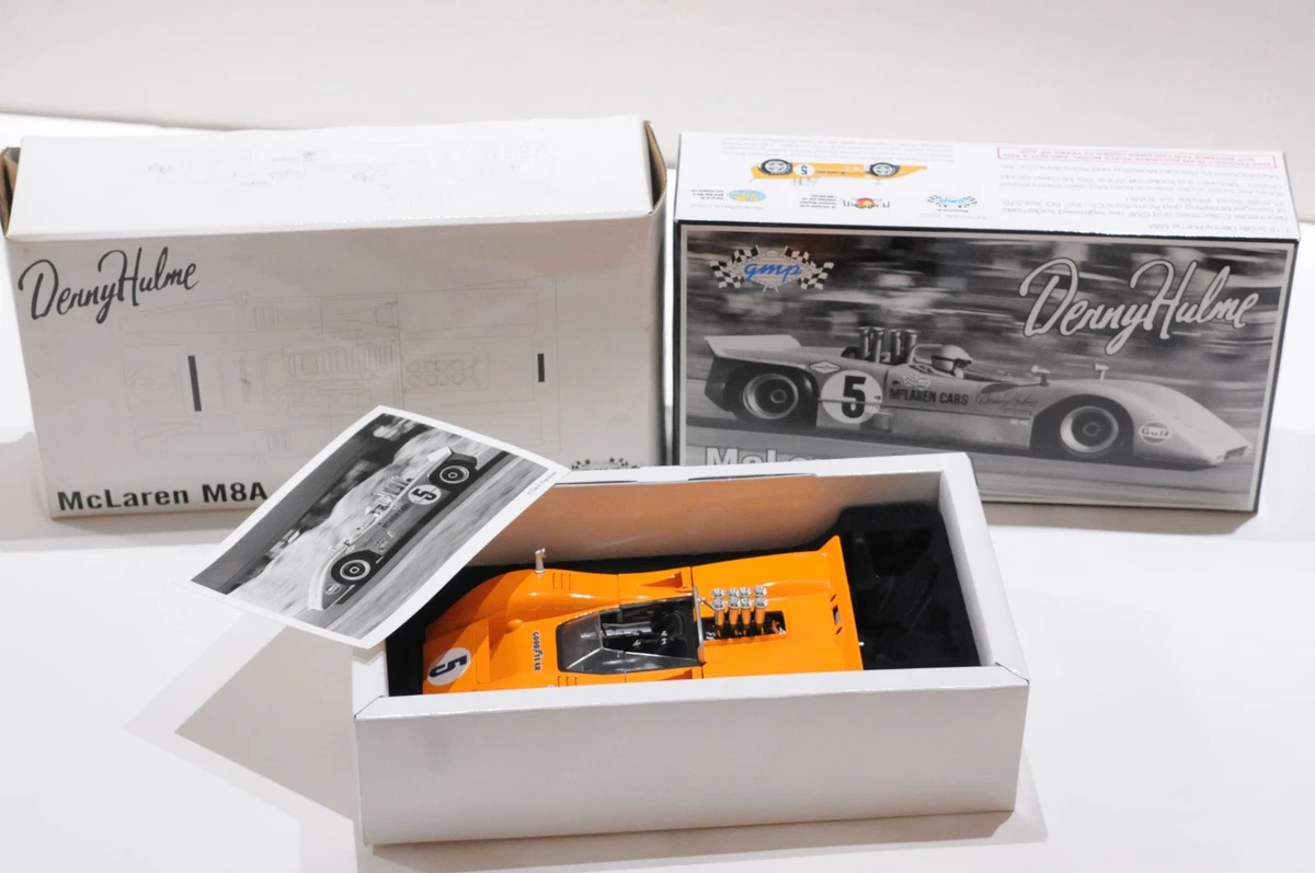GMP McLaren Diecast & Toy 1:18 for sale | eBay