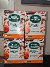 Green Mountain Coffee, Pumpkin Spice,  K-Cup Pods, Light Roast Coffee, 96 Count