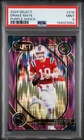2024 PANINI SELECT PURPLE SHOCK #218 DRAKE MAYE ROOKIE RC /360 PSA 9 PATRIOTS
