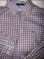 Tommy Hilfigure Shirt Size M