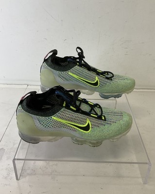 Nike Air VaporMax 2021 Flyknit Next Nature Volt Photo Blue Sneakers 8