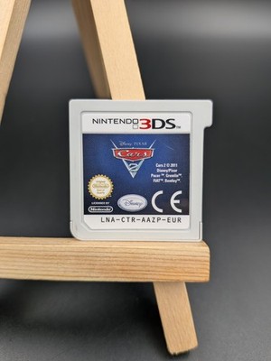 Disney Pixar Cars 2 für Nintendo 3DS nur Modul *Blitzversand*