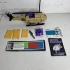 Vintage G1 Transformers SKYHOPPER - Almost Complete!