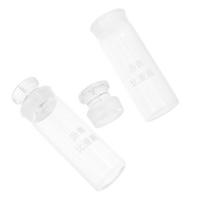 2 Pcs Lab Glassware Set Chemistry Asphalt Equipment Sample Density Bottle