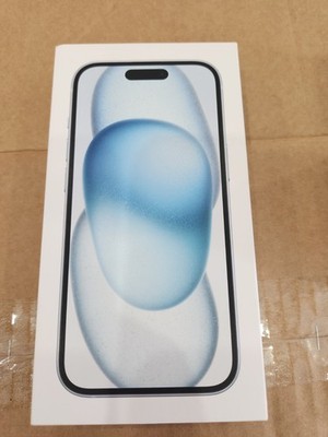 New 2024 Apple iphone 15 Blue 128GB 6GB RAM Only Works For Boost Mobile
